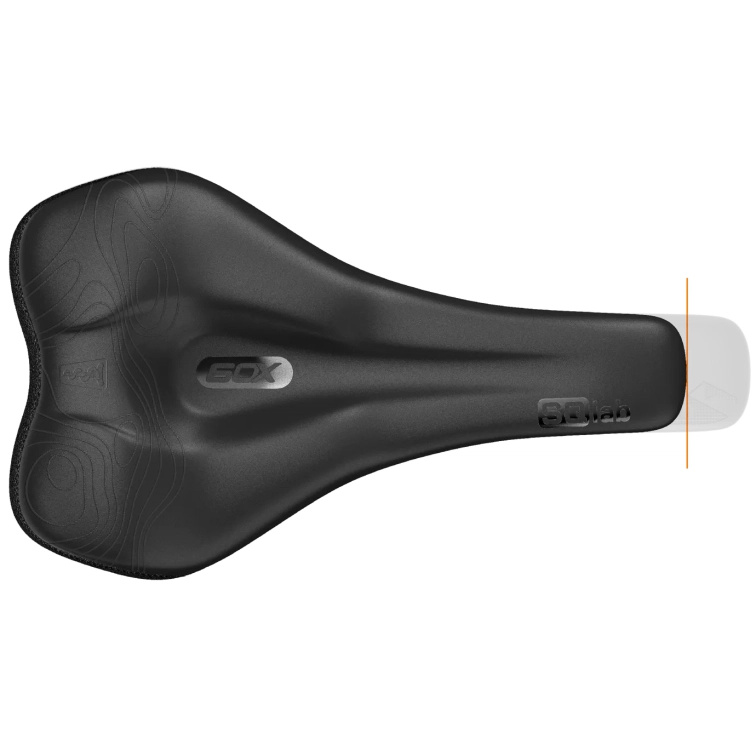 Siodełko 6OX Ergowave active 2.2 ltd. Metzger