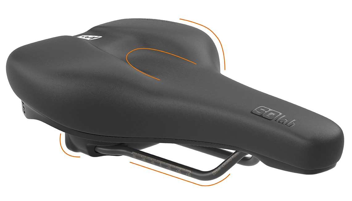 Sedlo 621 M-D active 2.1