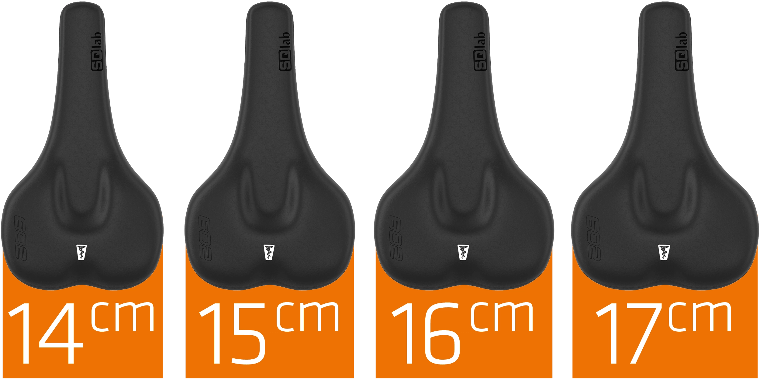 Sedlo 602 M-D active 2.1