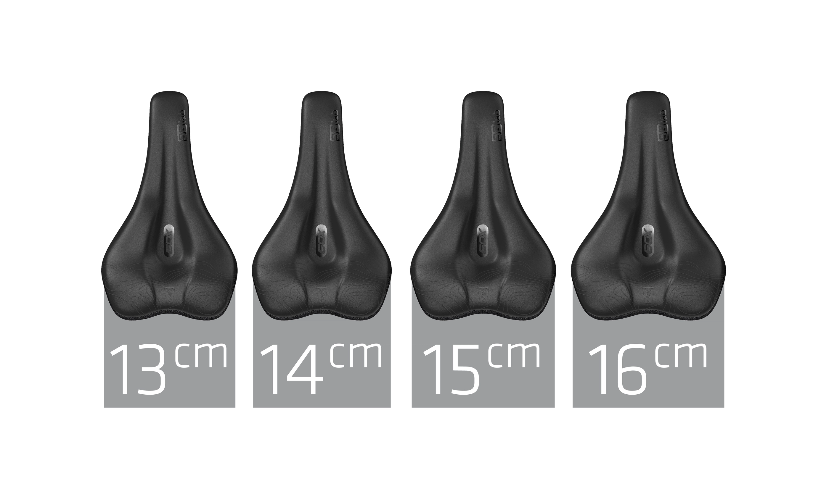 Siodełko 6OX Ergowave active 2.2 ltd. Metzger