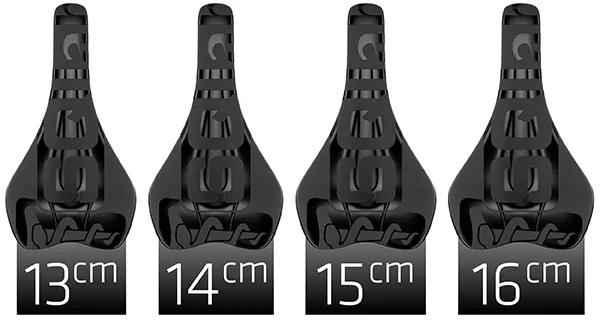 Sedlo 6OX Ergowave active Team Ltd 2.1 S-Tube