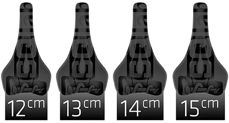 Sedlo 612 ERGOWAVE R Carbon LTD. Team