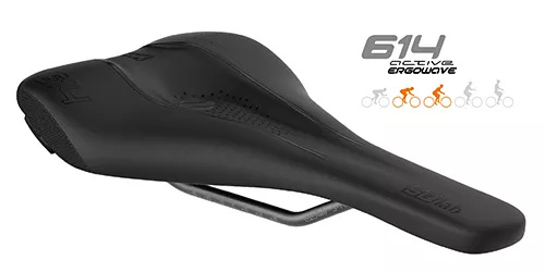 Sedlo 614 Ergowave active 2.1 Carbon (gravel)