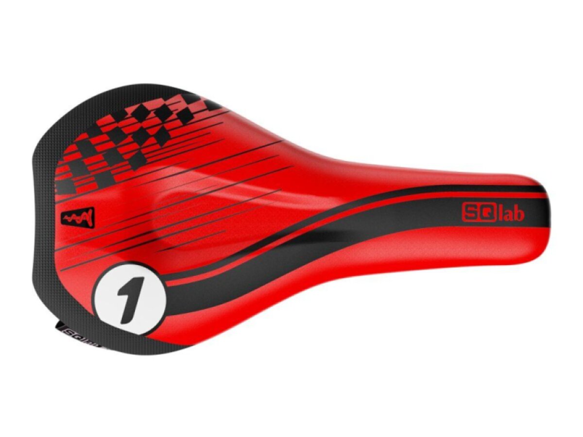 Dětské Sedlo 6 1/2 Ergowave Flames