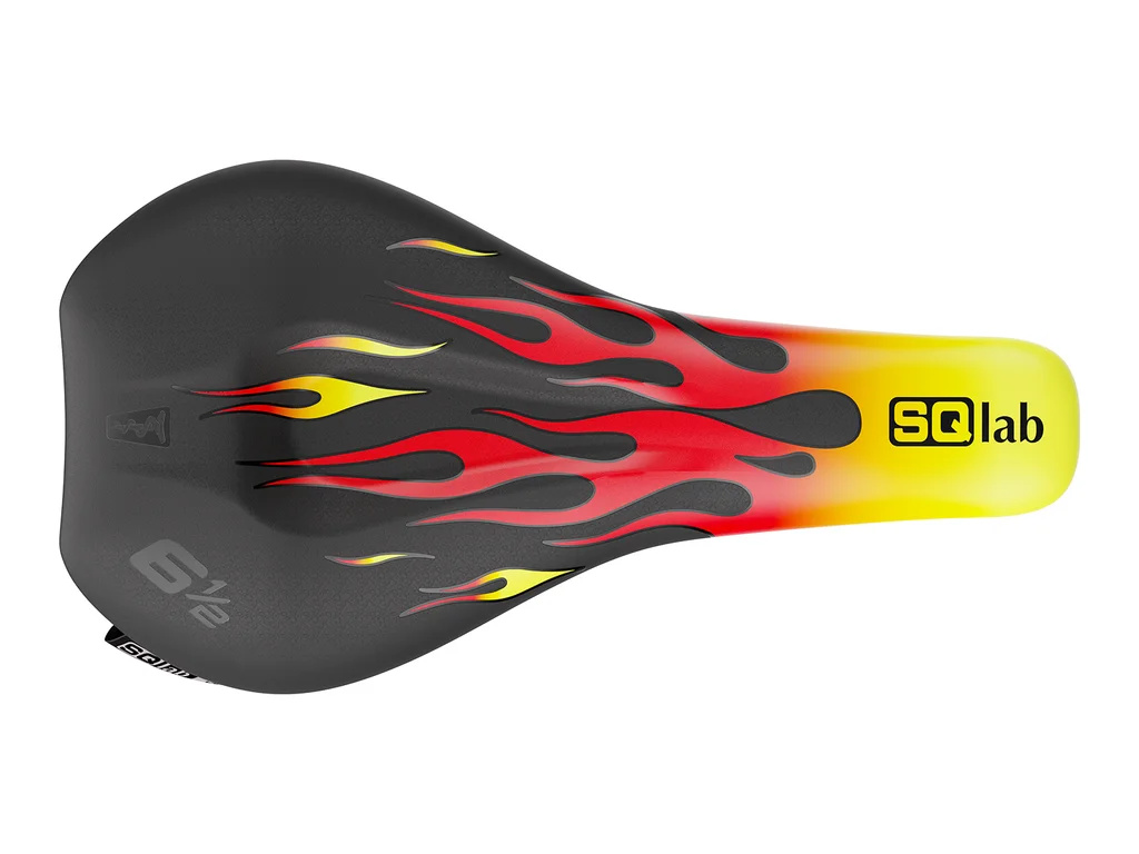 Dětské Sedlo 6 1/2 Ergowave Flames