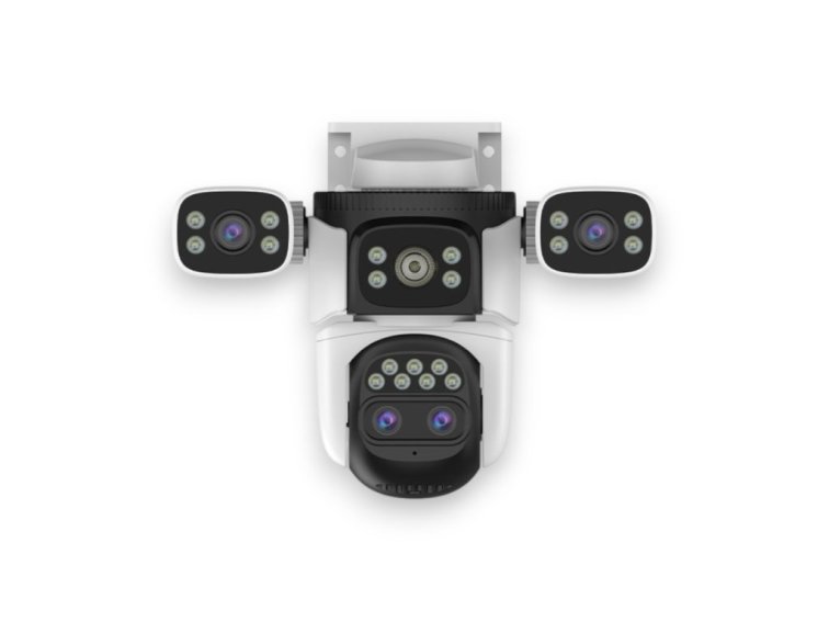 Bezpečnostní venkovní kamera 4 objektivy STAR-4L WiFi
