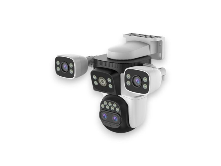 Bezpečnostní venkovní kamera 4 objektivy STAR-4L WiFi