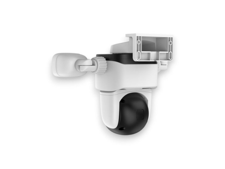 Bezpečnostní venkovní kamera 4 objektivy STAR-4L WiFi