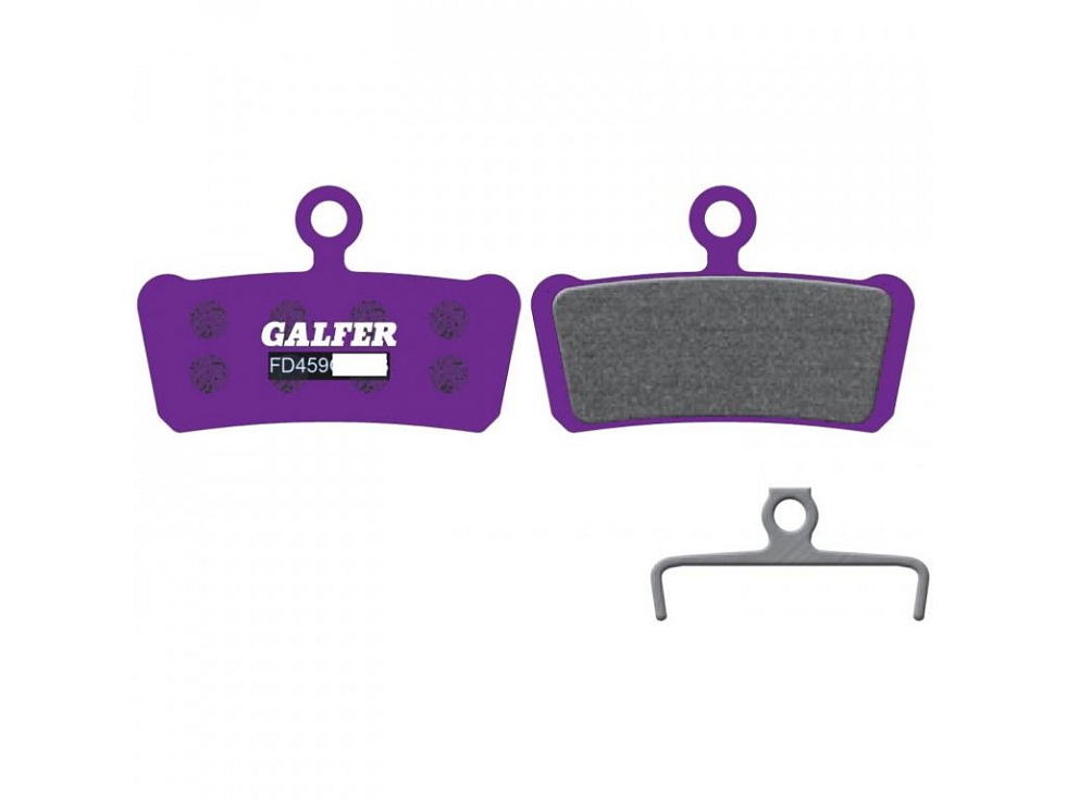 Brzdové destičky Galfer FD459 E-Bike fialové