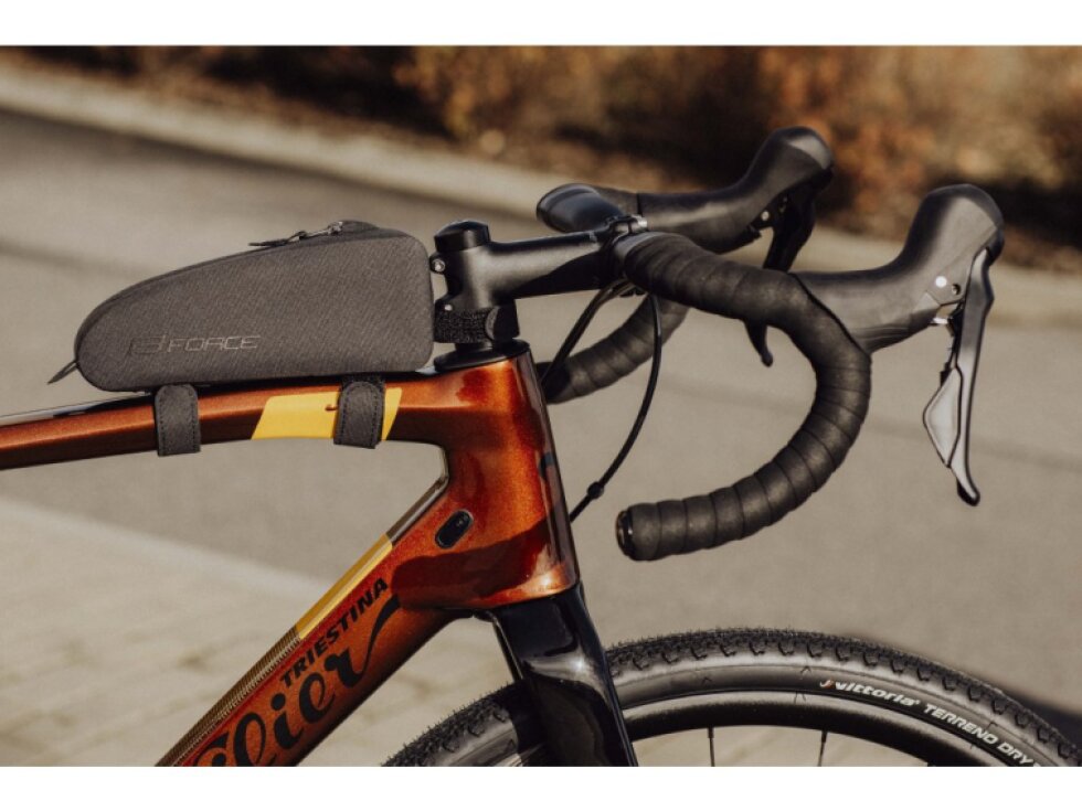 brašna na rám FORCE RICKET,černá