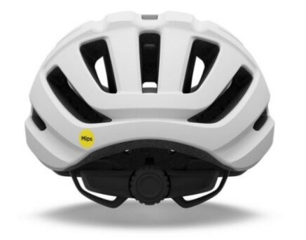 Helma Giro Register II Mips W Matte White/Chrome