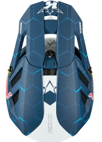 Helma Kini Red Bull DHC 1.0 blue/white
