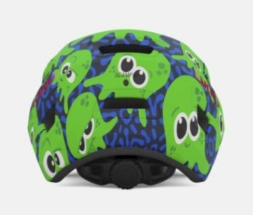 Dětská helma Giro Scamp II matte midnight/green i.