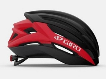 Helma Giro Syntax matte black/bright red