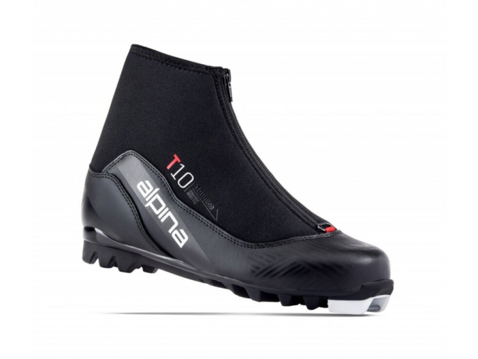 Boty na běžky Alpina T10 black/red