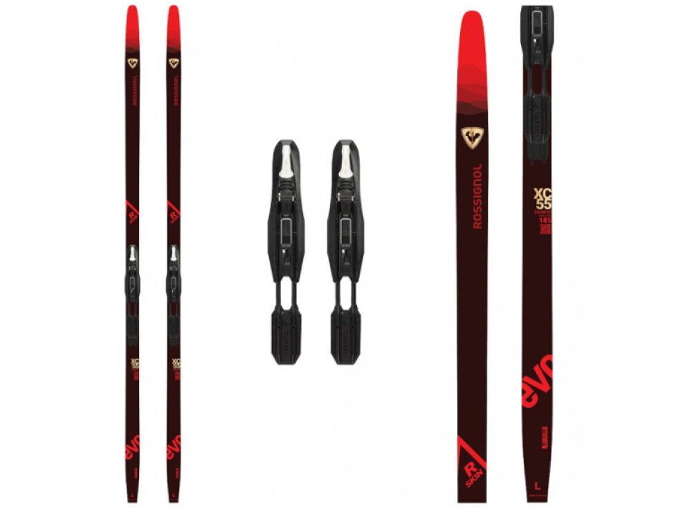 Běžky Rossignol Evo XC 55 R-Skin+vázání Control SI