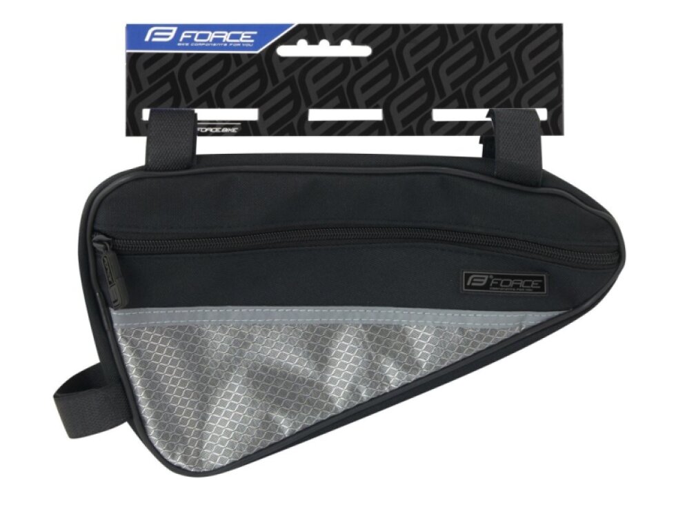 brašna FORCE do rámu podélná výstuha šedá 896045