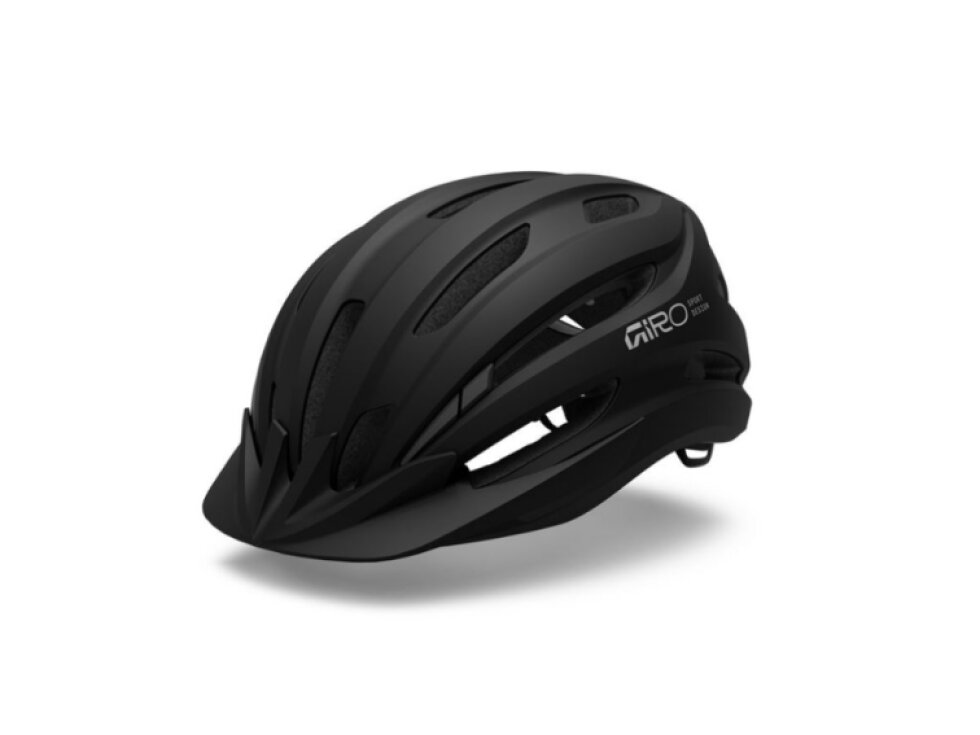 Helma Giro Register II Matte Black/Grey
