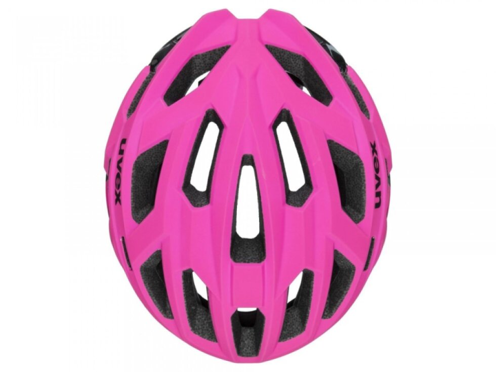 Helma UVEX RACE 7 rubin-black vel.51-55cm