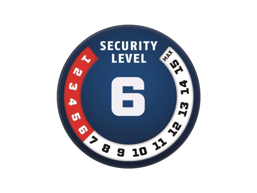 zámek ABUS 8960/110 FL PHANTOM