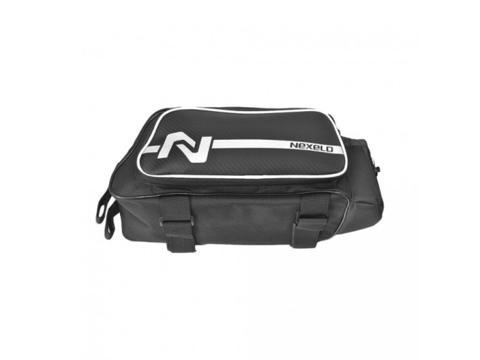 brašna na nosič NEXELO ČERNÁ