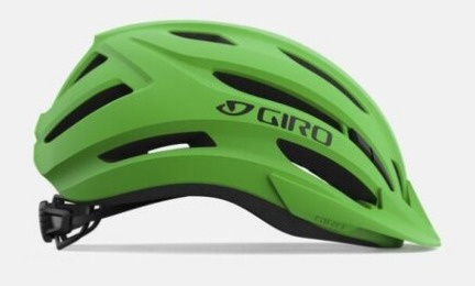 Helma Giro Register II Mips Youth matte br.green