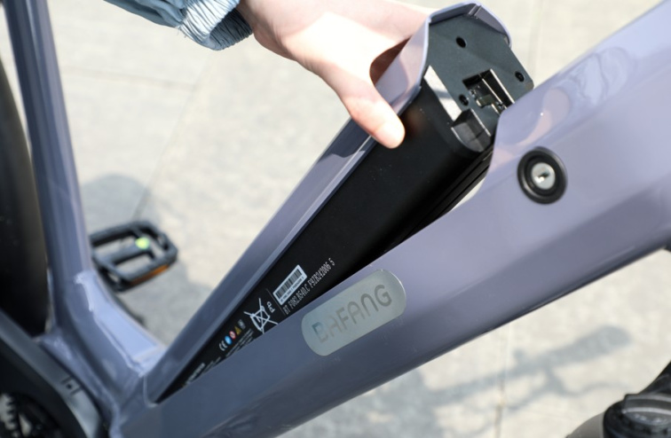 Bafang uvádí na trh 5stupňový automatický/manuální elektronický náboj RG E510