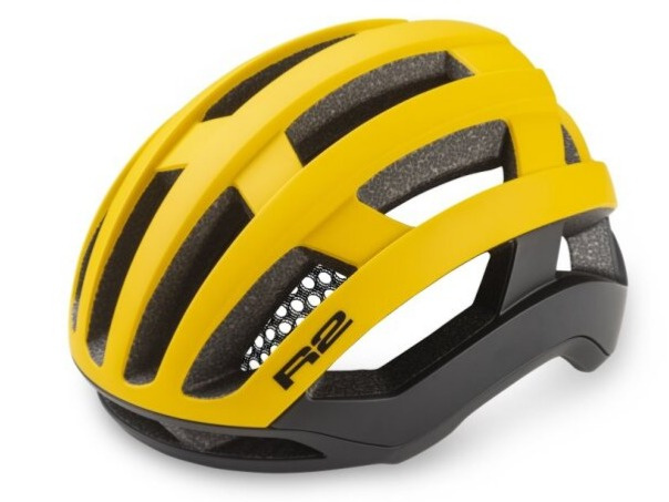 Helma R2 Chaser matná pastelově žlutá/černá