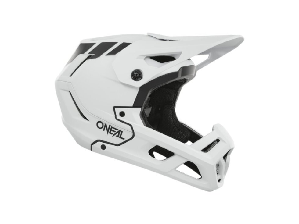 Helma O´Neal SL1 Crest V.25 white/black