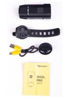 Přední světlo Moon Rigel Pro 1000 lumenů