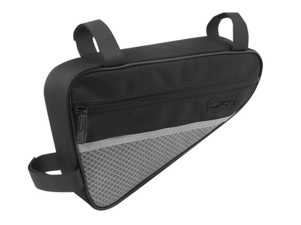 brašna FORCE do rámu podélná výstuha šedá 896045