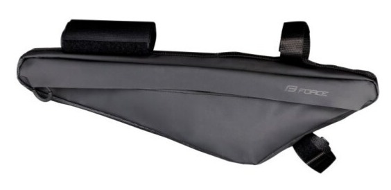 brašna rámová FORCE ADVENTURE, černá