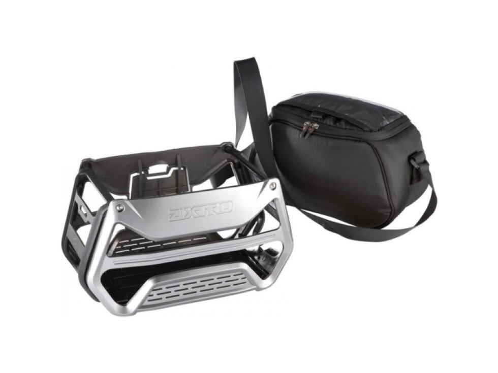 brašna na řidítka ZIXTRO Robo 8l s ochranným košem