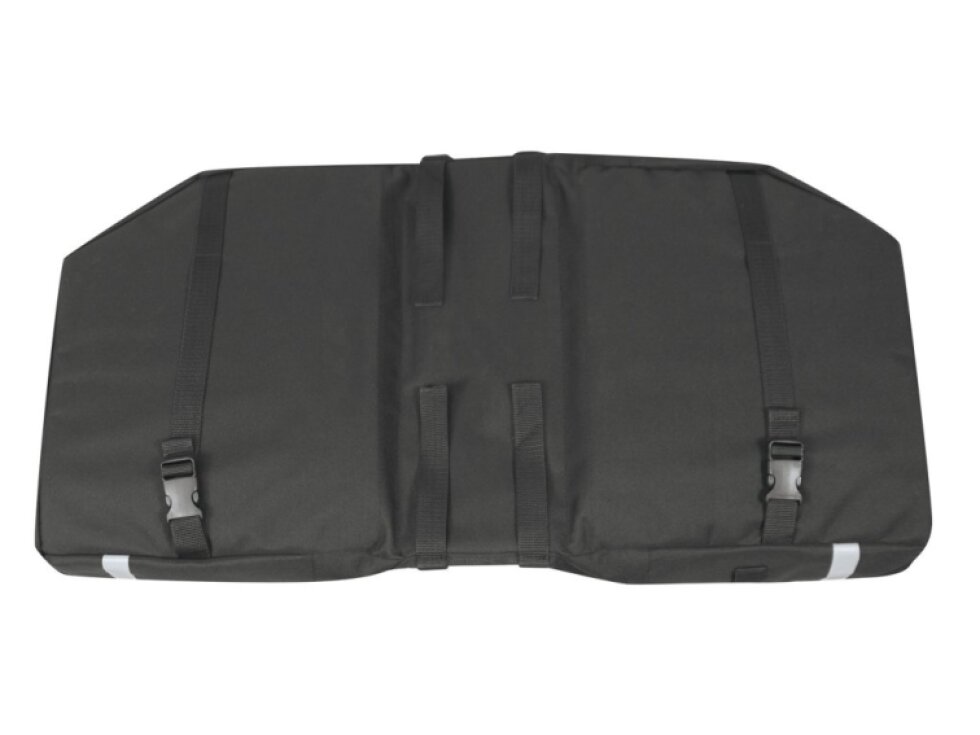 dvojbrašna FORCE NOEM na zadní nosič 18l