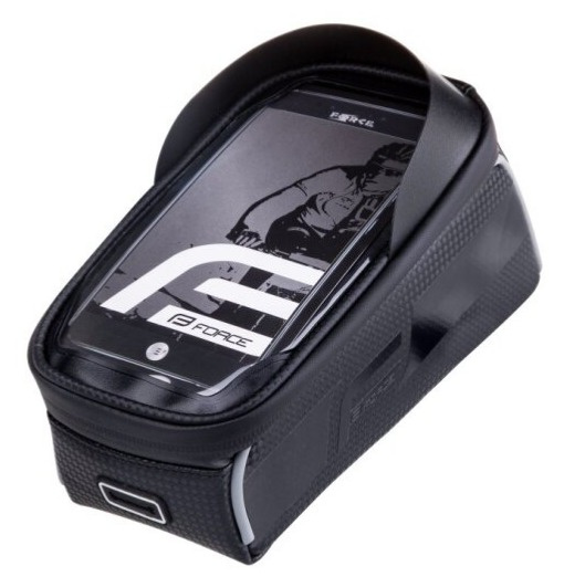 brašna na rám FORCE CLASH XL černá