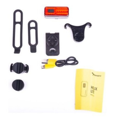 Zadní blikačka Moon Helix Lite 100 lumenů