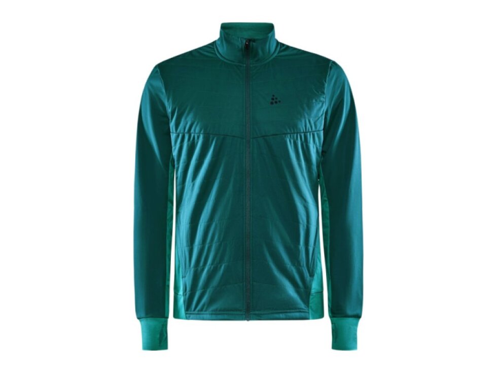 CRAFT bunda ADV Essence warm pánská tyrkyzová