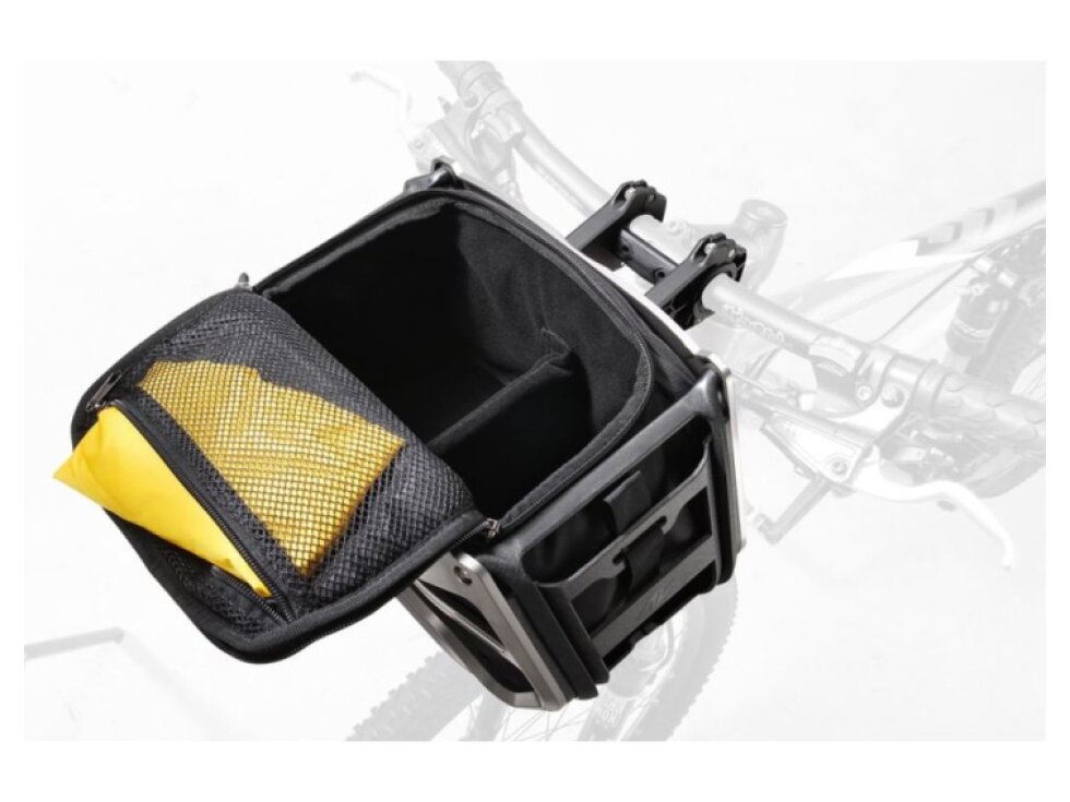 brašna na řidítka ZIXTRO Robo 8l s ochranným košem