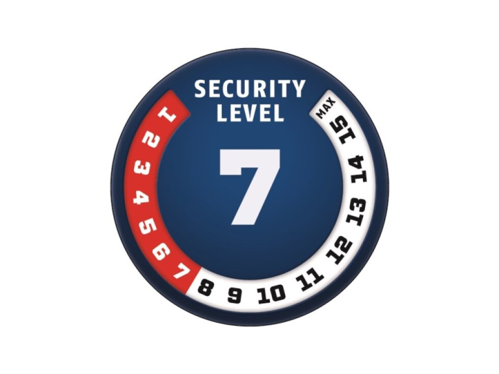 zámek ABUS 8800/95 black IONUS