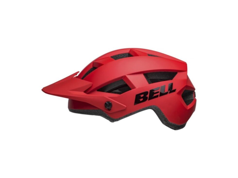 Helma BELL SPARK 2 Matte Red ML 53-60cm