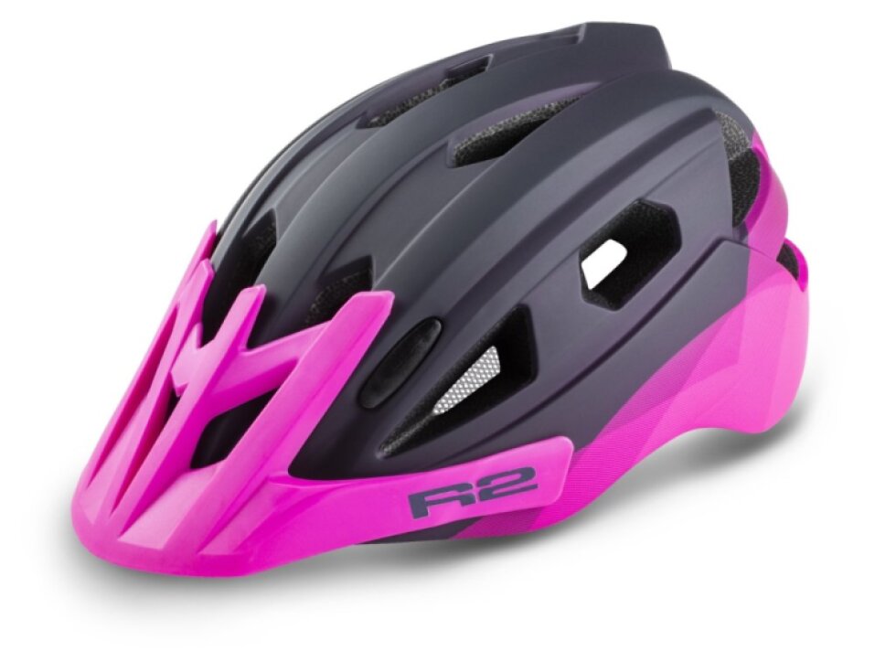 Dětská helma R2 Wheelie matná fialová, růžová