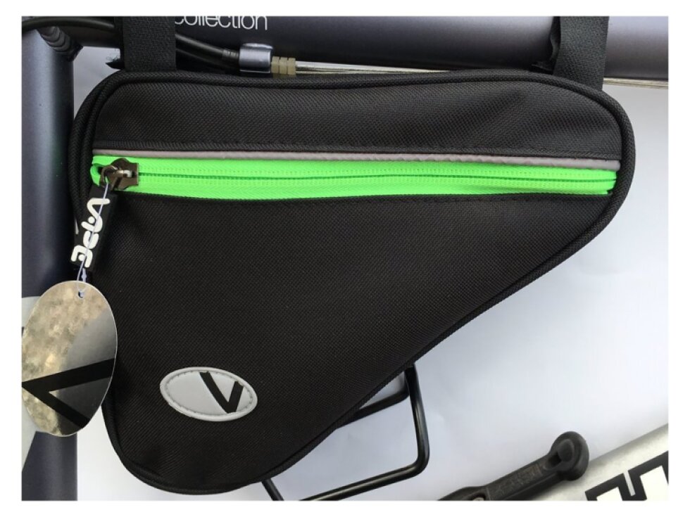 VAPE MALÁ 3K brašna do rámu-černá různé barvy zipů