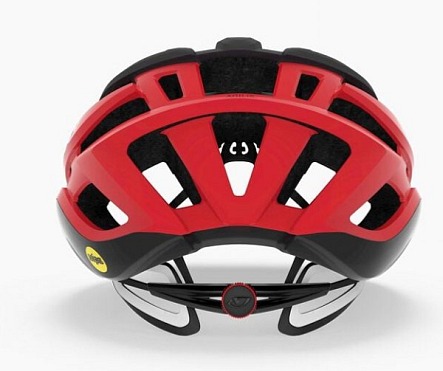 Helma Giro Agilis matte black/bright red