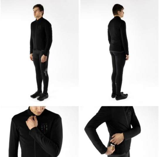 bunda FORCE STORY zimní, černá pánská