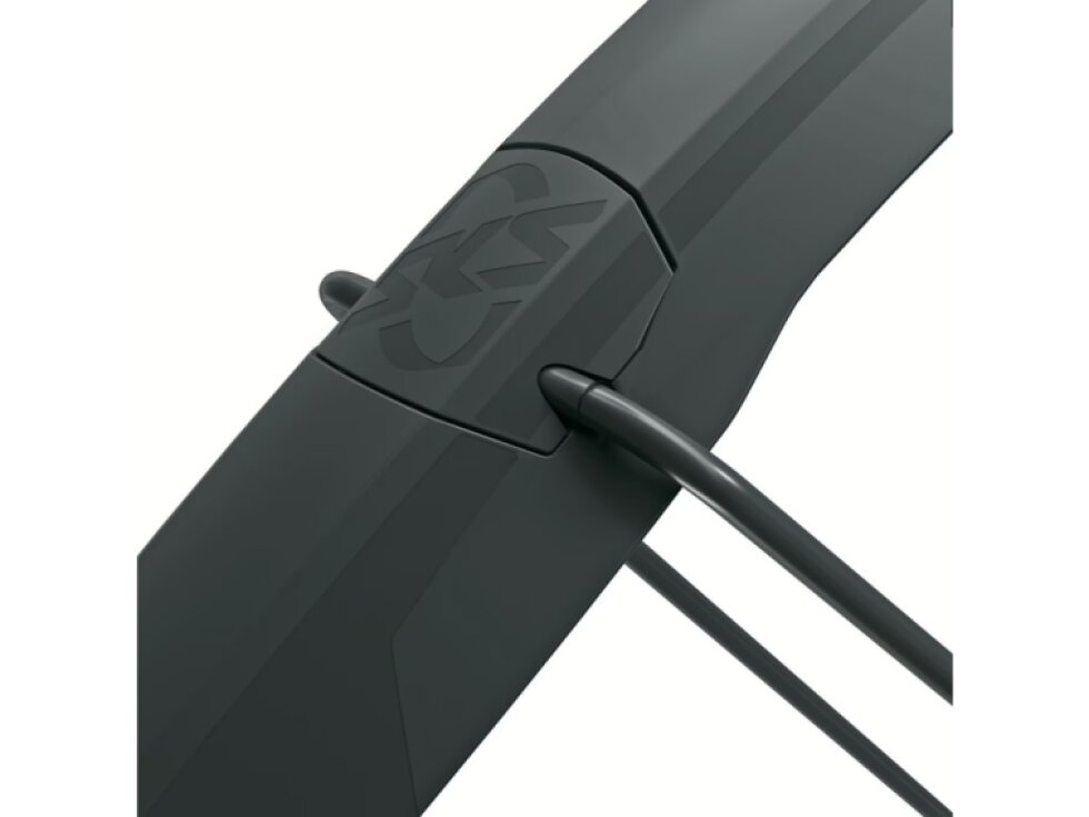 Blatníky SKS Speedrocker Gravel XL 28" Set,černé