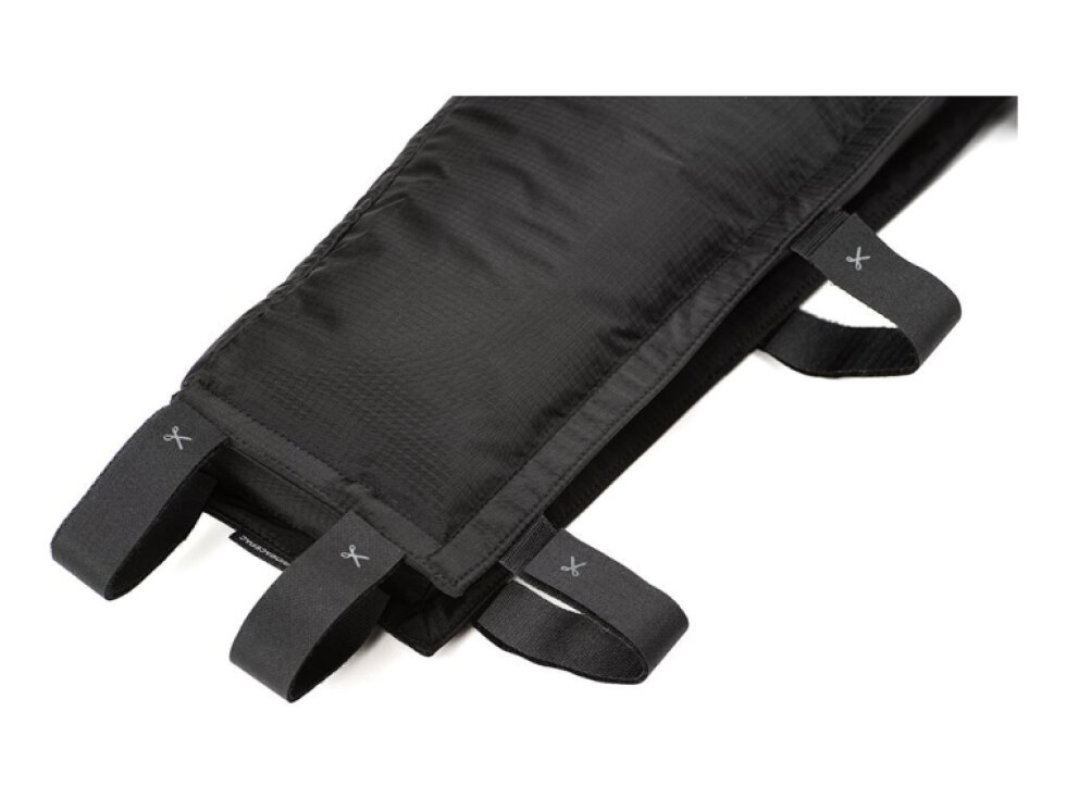 rámová brašna ACEPAC ZIP FRAME BAG MKIII L black