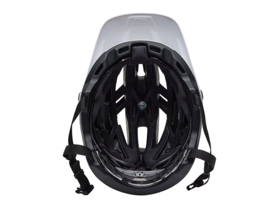 Helma Bell Sixer Mips matte white/black