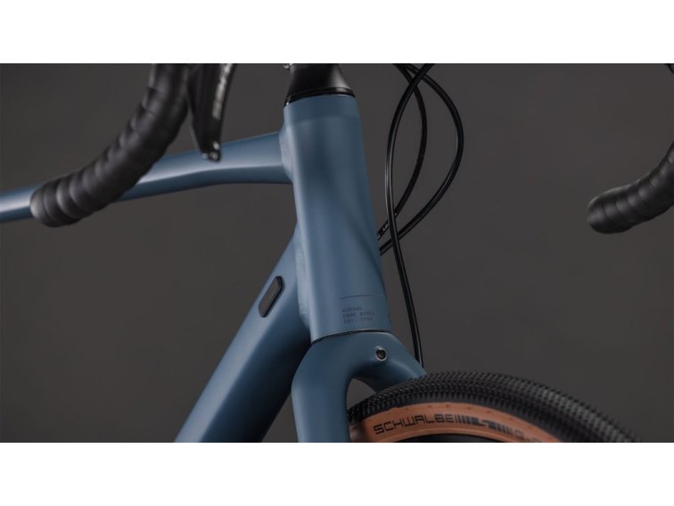 Gravel kolo Cube Nuroad Pro whale´n´reflex