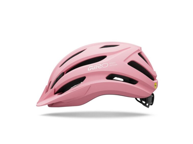 Helma Giro Register II Mips Youth Matte Light Pink