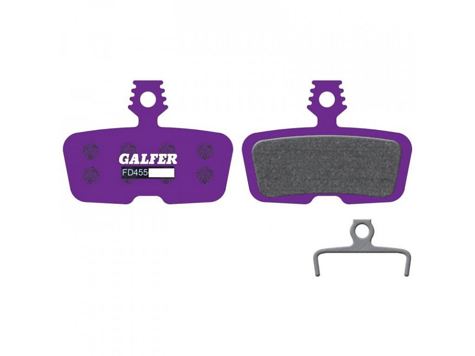 Brzdové destičky Galfer FD455 E-Bike fialové
